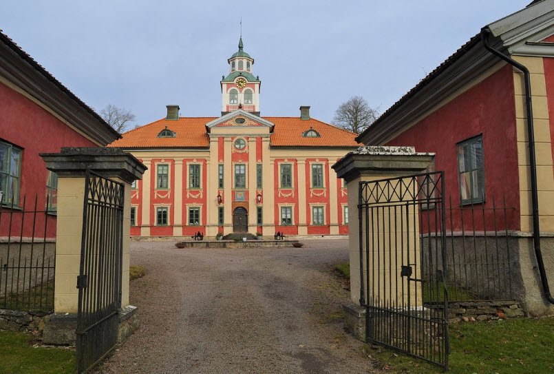 Mariedal Castle, Mariedal, Sweden, Sweden